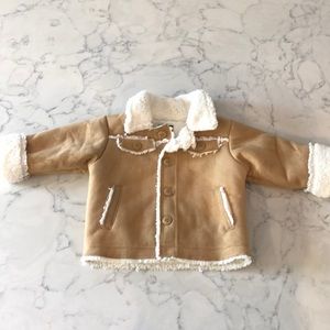 Brand New Infant Coat: 6m